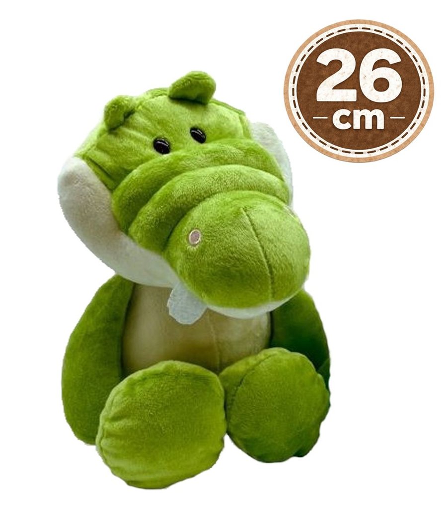 Peluche Cocodrilo George 26 cm