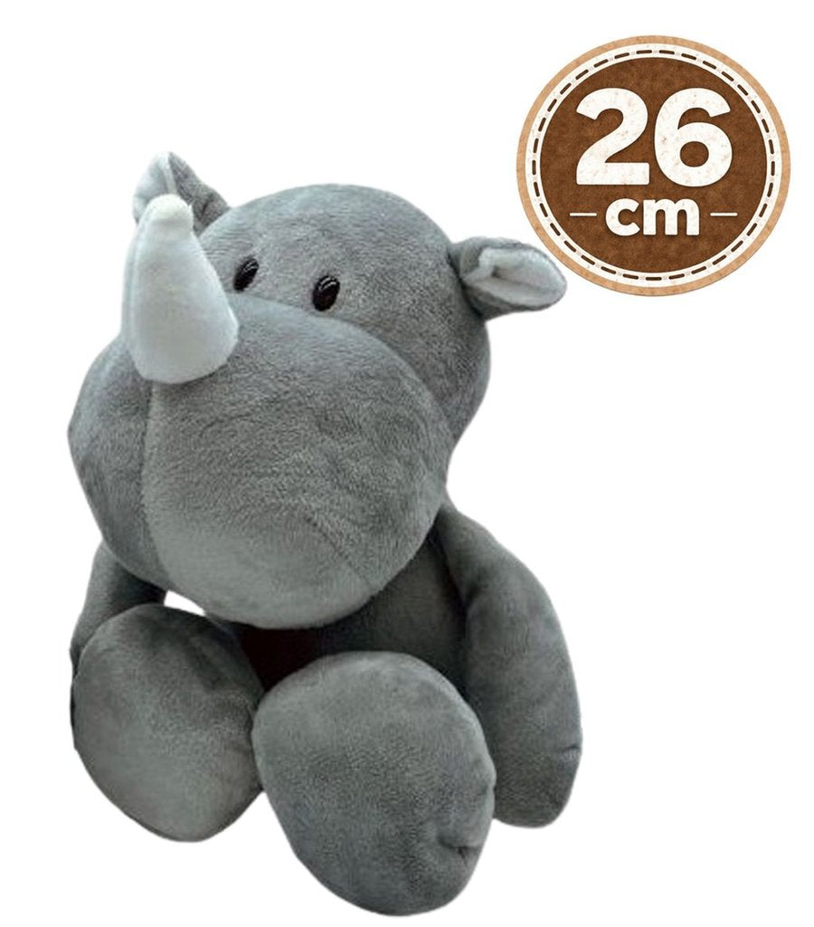 Peluche Rinoceronte Sarah 26 cm