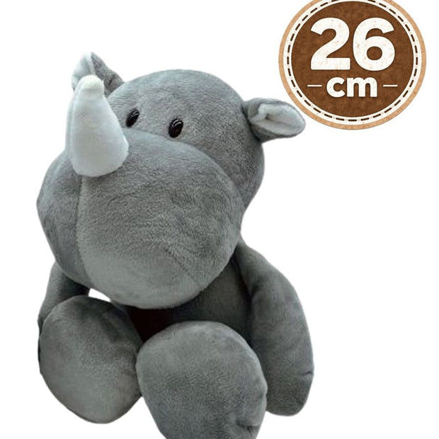 Peluche Rinoceronte Sarah 26 cm