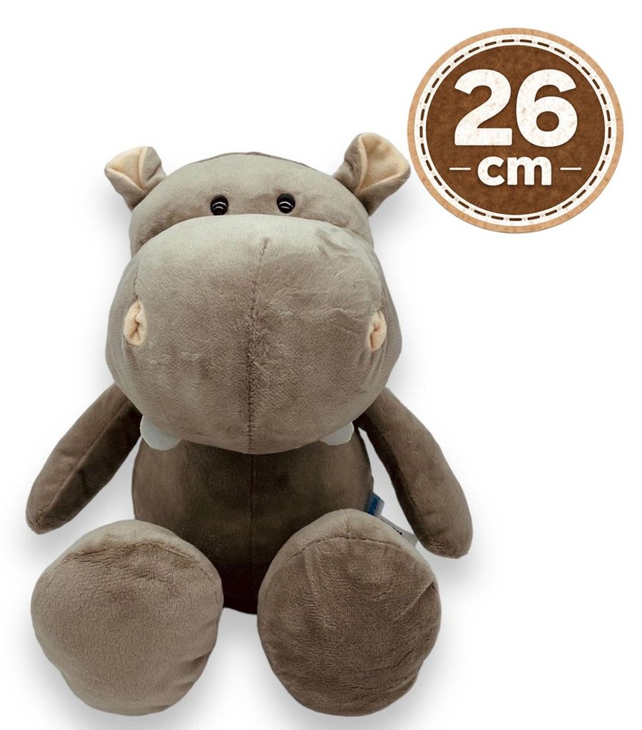 Peluche Hipopótamo Elliot 26 cm