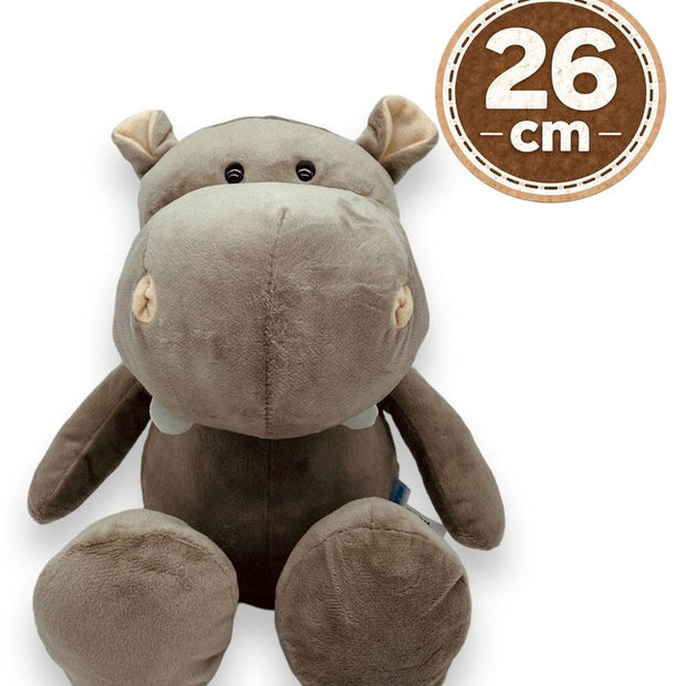 Peluche Hipopótamo Elliot 26 cm