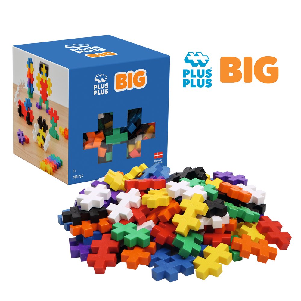 Big cubo básico mix 100 pzas
