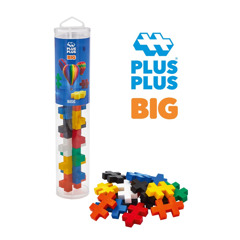 Big tubo 15 piezas: Básico