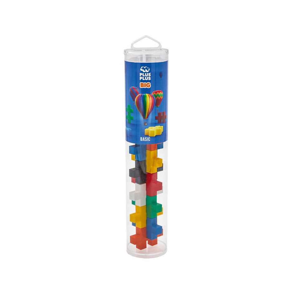 Big tubo 15 piezas: Básico