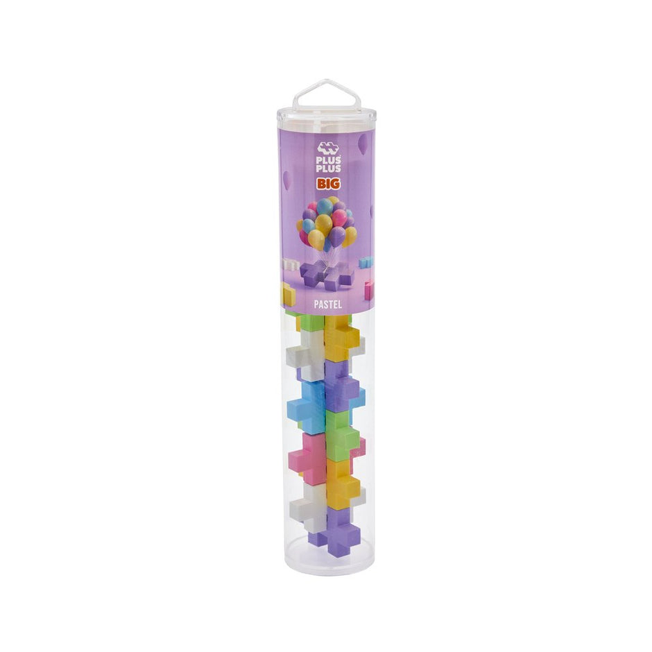 Big tubo 15 piezas: Pastel