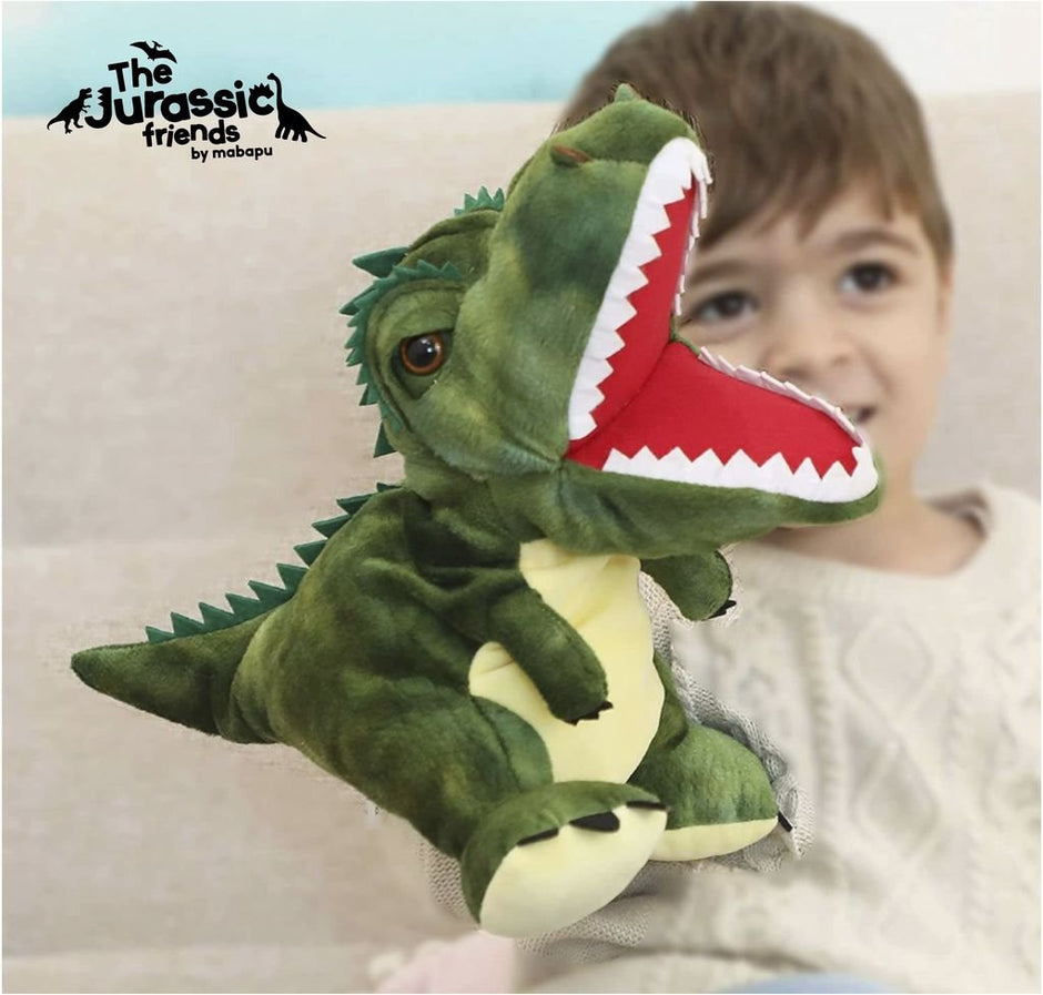 Marioneta Tyrannosaurus Rex Kimo
