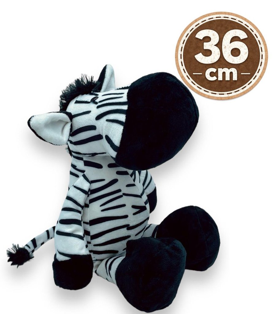 Peluche Cebra Amy 36 cm