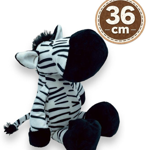 Peluche Cebra Amy 36 cm