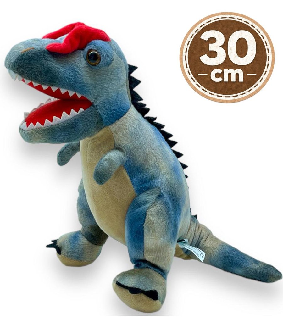 Peluche Dilophosaurus Alan 30 cm