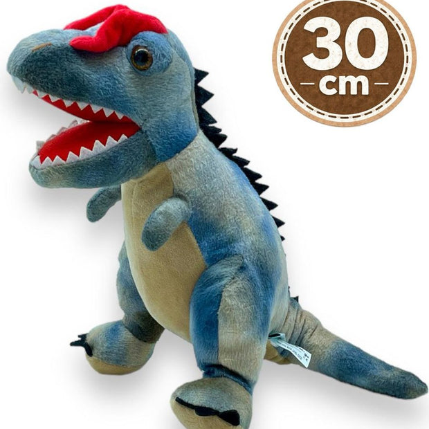 Peluche Dilophosaurus Alan 30 cm