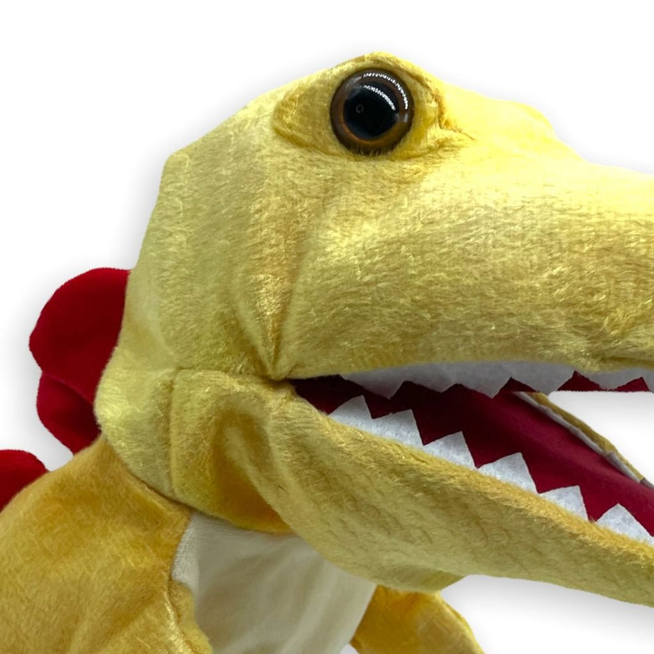 Marioneta Stegosaurus Nana
