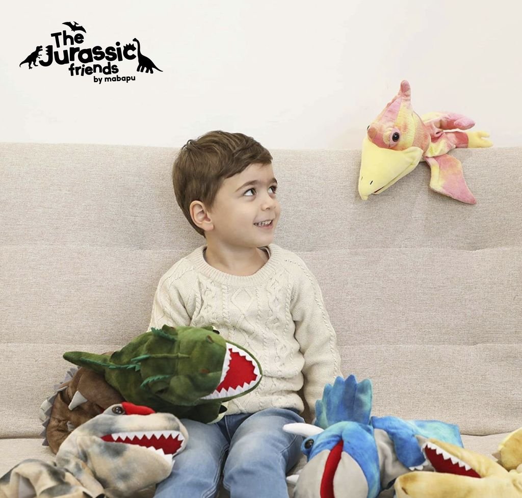 Marioneta Stegosaurus Nana