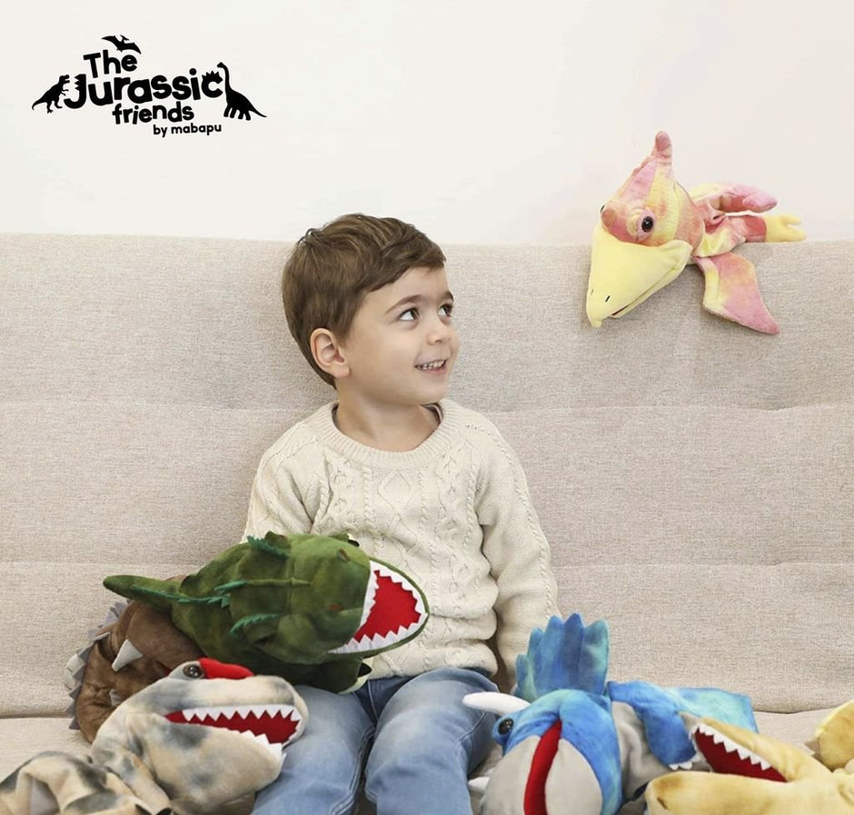 Marioneta Stegosaurus Nana