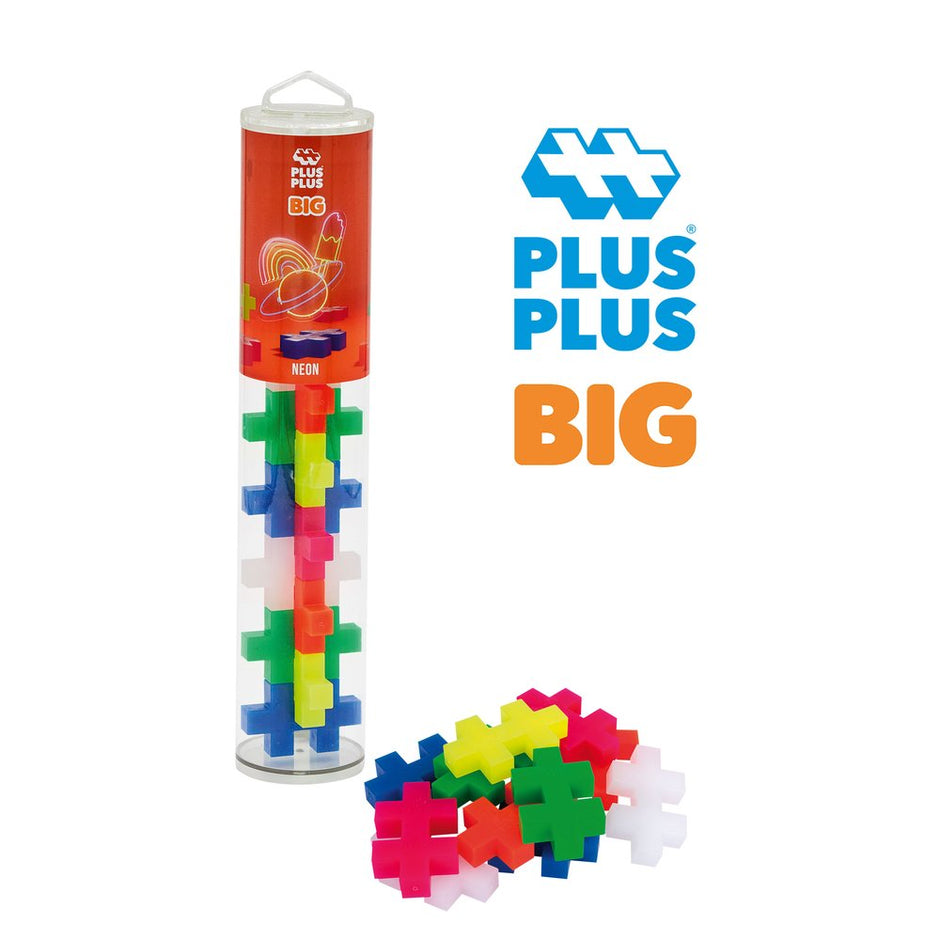 Big tubo 15 piezas: Neón