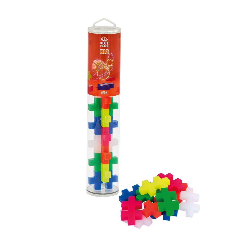 Big tubo 15 piezas: Neón