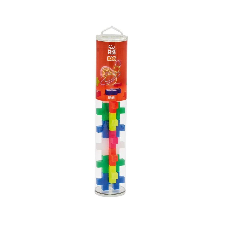 Big tubo 15 piezas: Neón