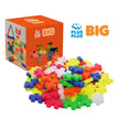 Big cubo neón mix 100 pzas