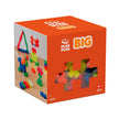 Big cubo neón mix 100 pzas