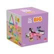 Big cubo pastel mix 100 pzas