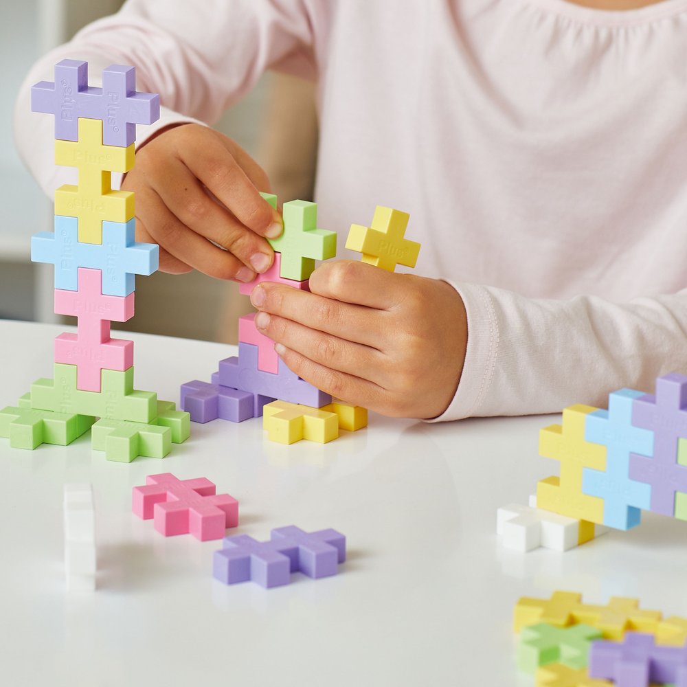 Big cubo pastel mix 100 pzas