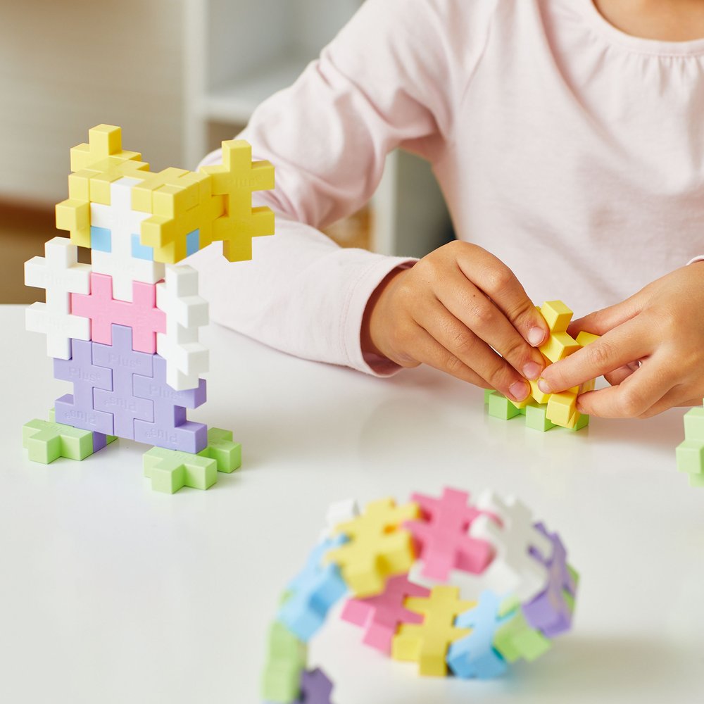 Big cubo pastel mix 100 pzas