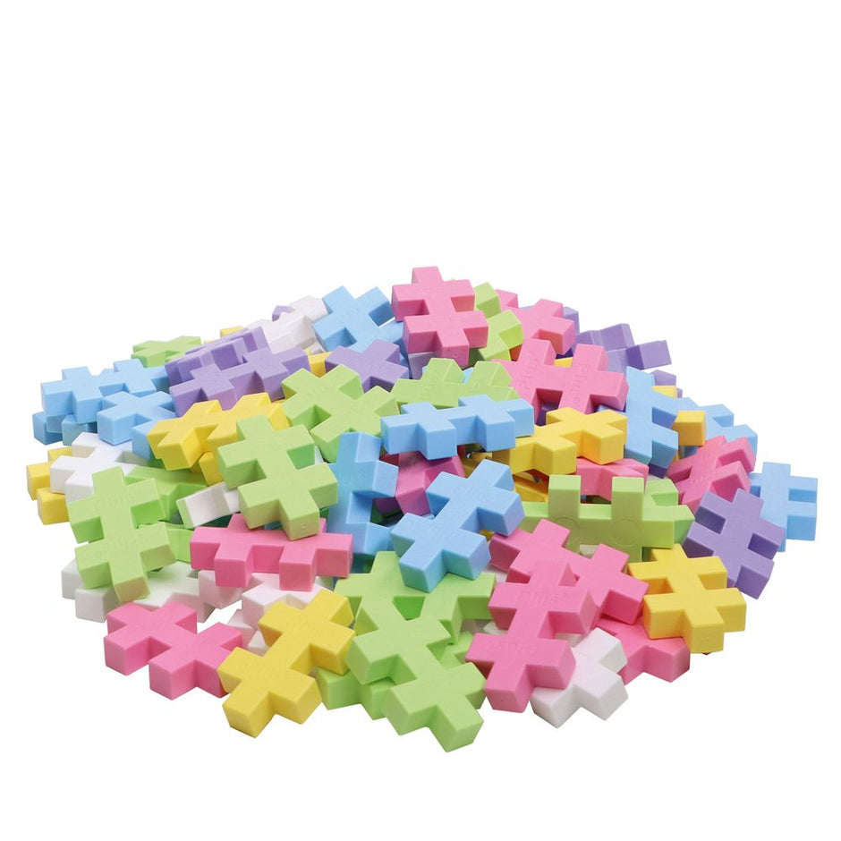 Big cubo pastel mix 100 pzas