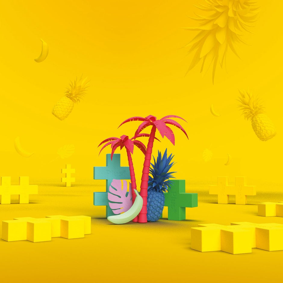 Big tubo 15 piezas: Tropical
