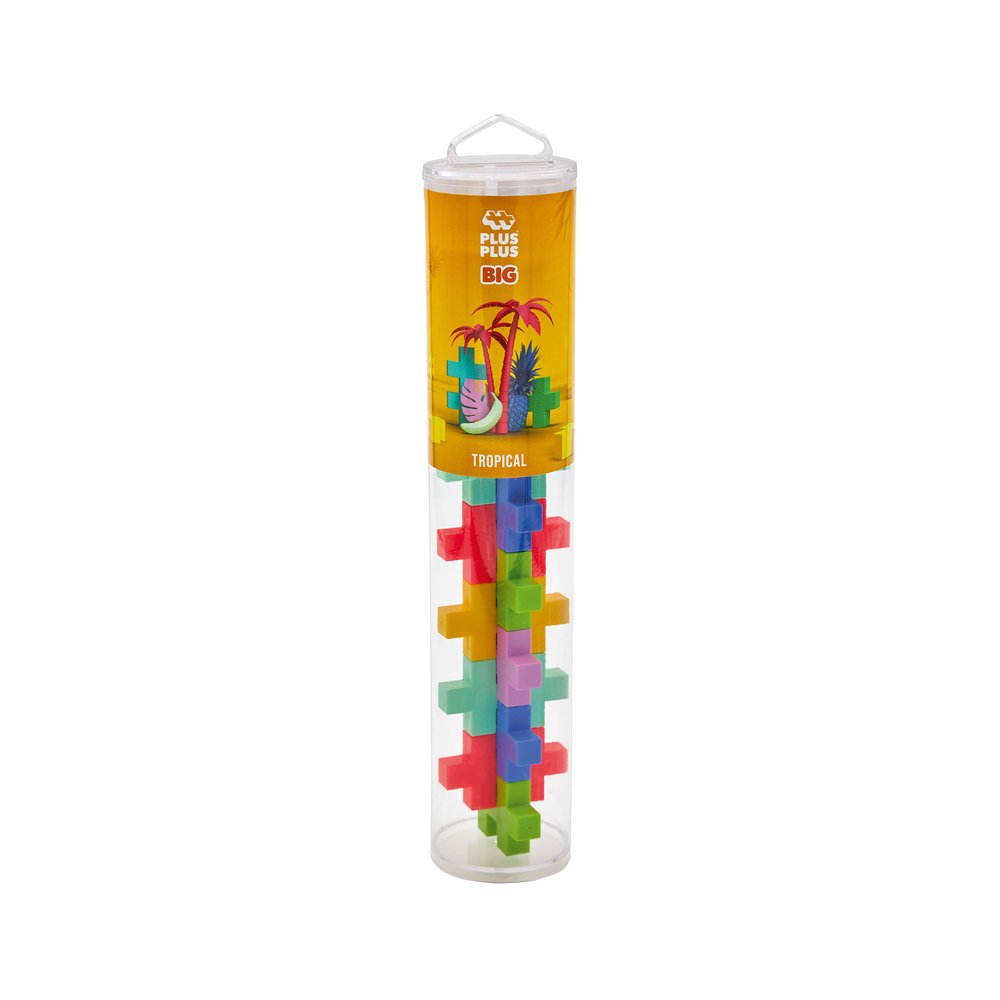 Big tubo 15 piezas: Tropical