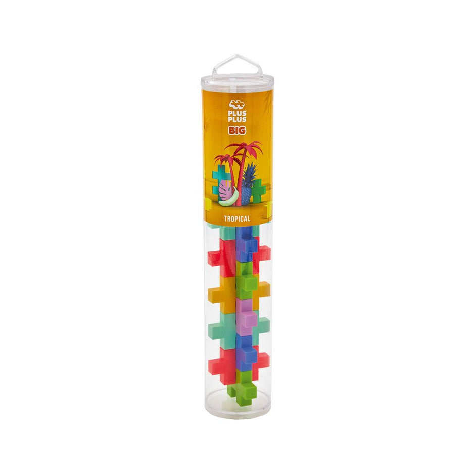 Big tubo 15 piezas: Tropical