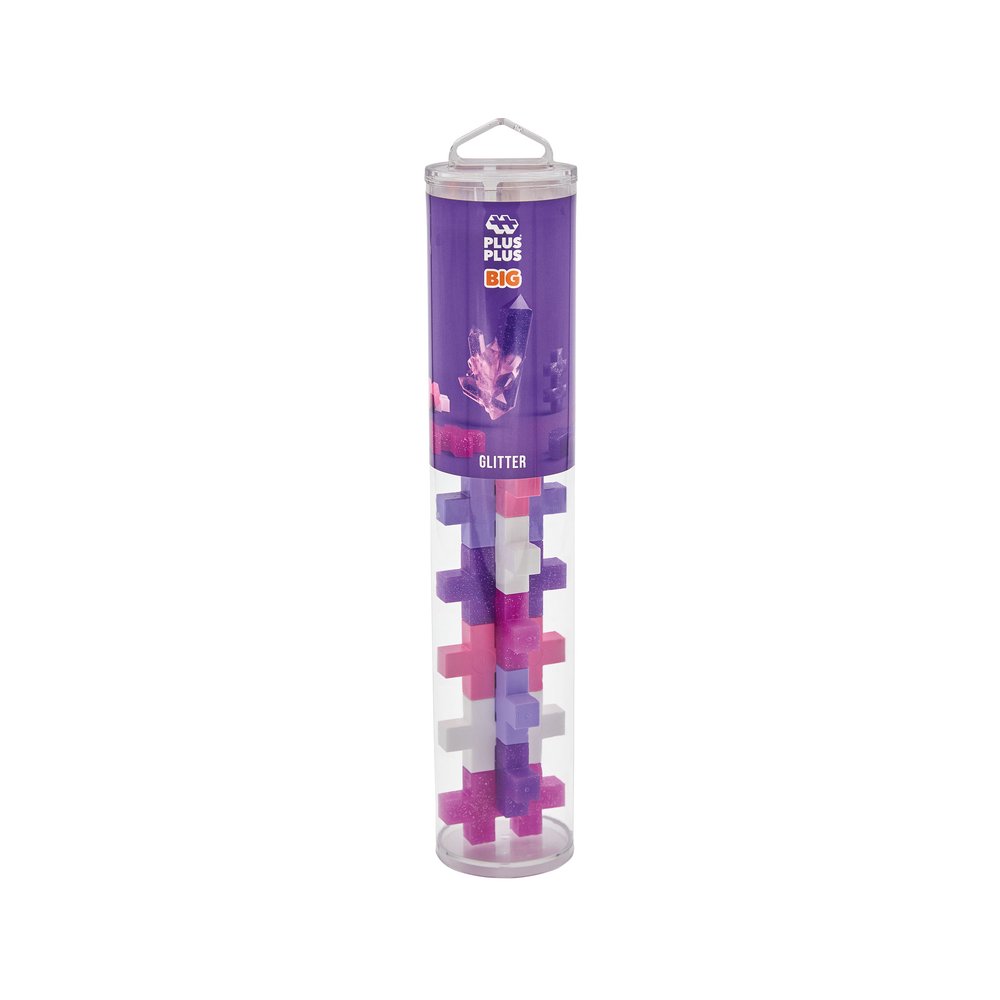 Big tubo 15 piezas: Purpurina