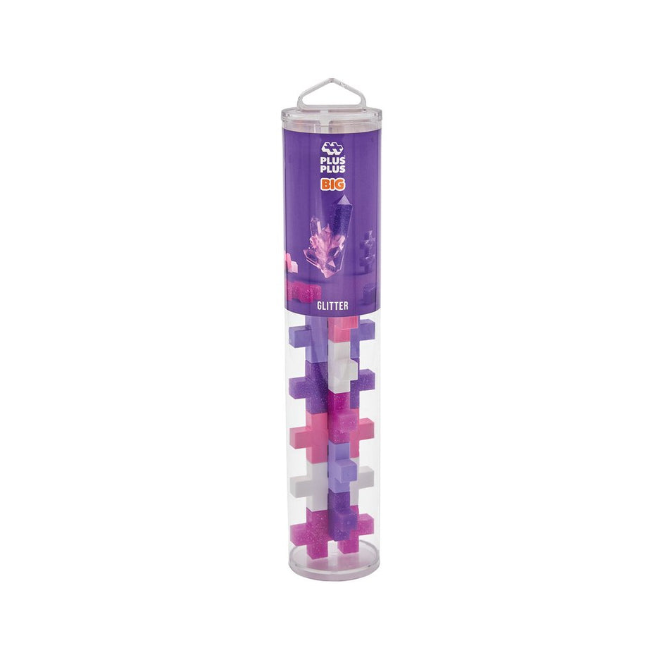 Big tubo 15 piezas: Purpurina