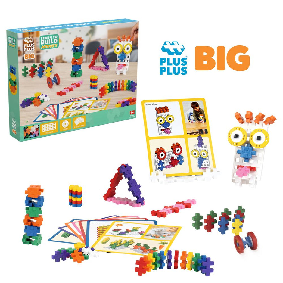 Big learn to build: Activity Set