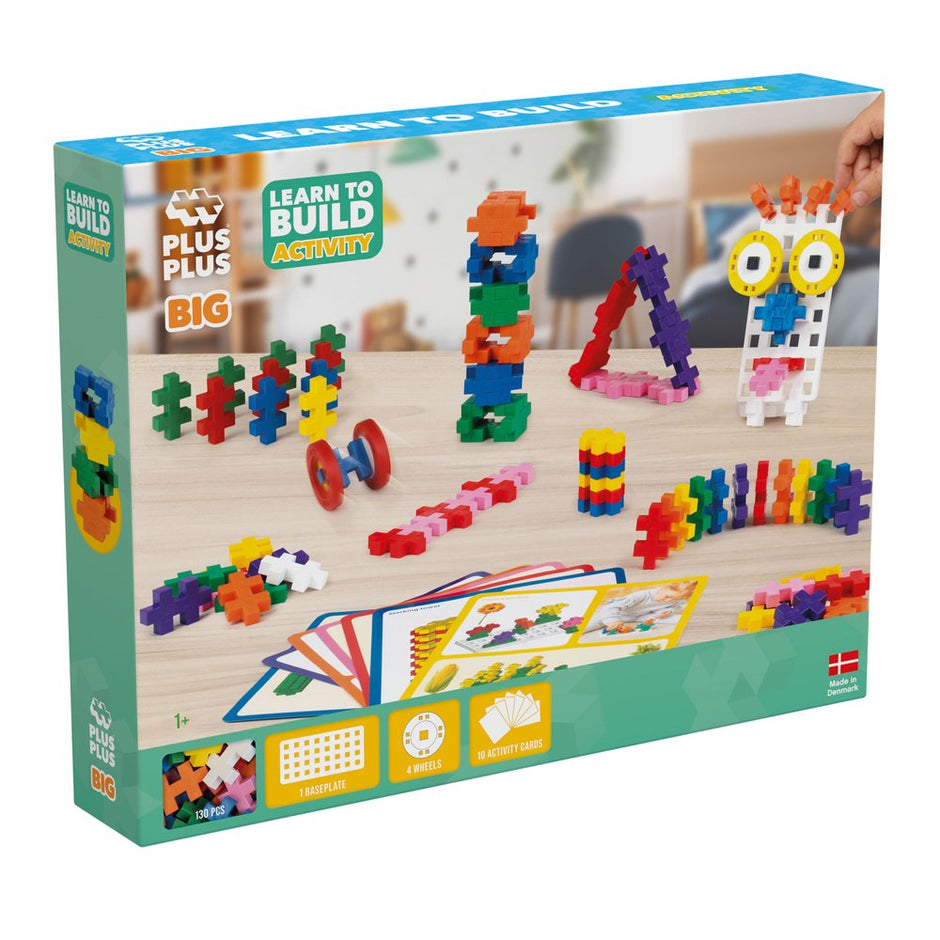 Big learn to build: Activity Set