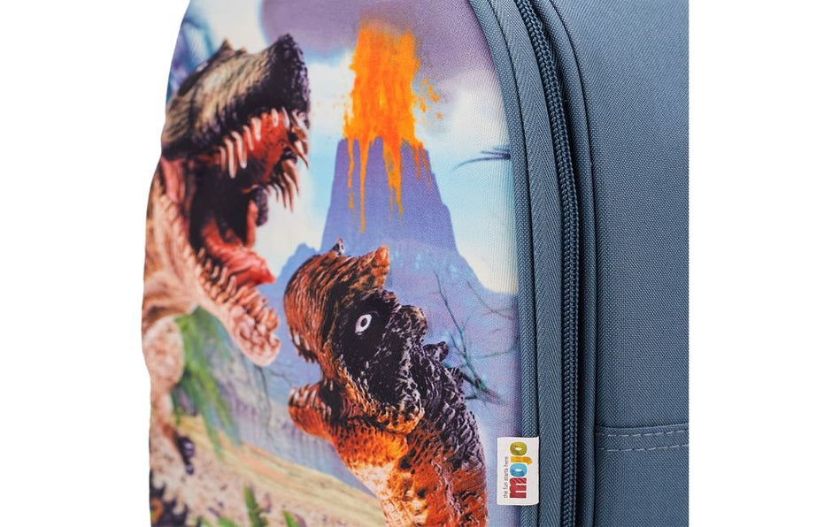 Mochila 3D Escenario Dinosaurios