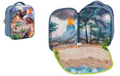 Mochila 3D Escenario Dinosaurios