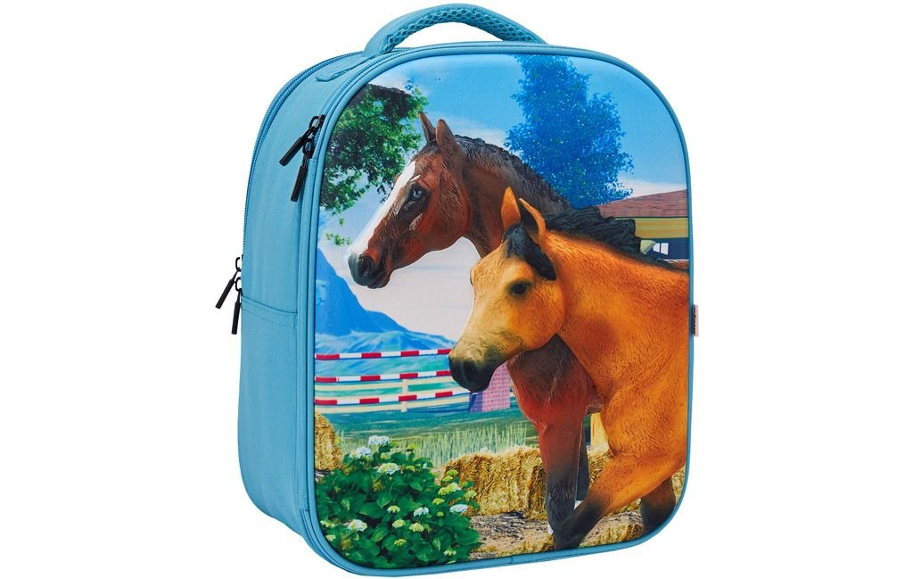 Mochila 3D Escenario Caballos