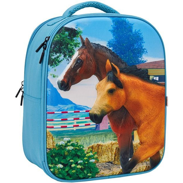 Mochila 3D Escenario Caballos