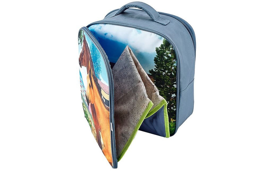 Mochila 3D Escenario Caballos