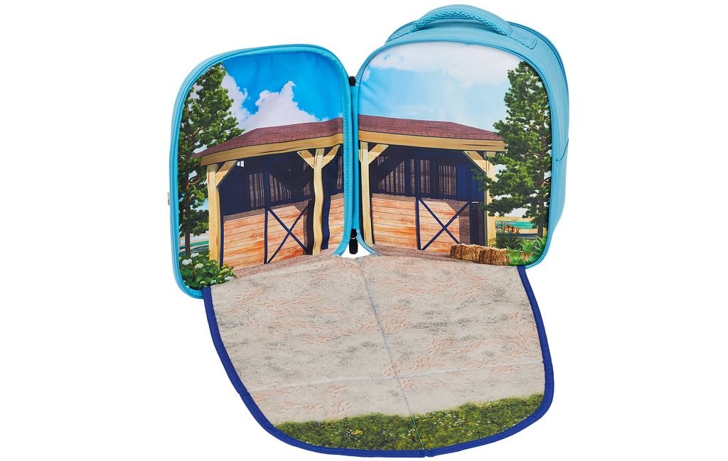 Mochila 3D Escenario Caballos