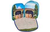 Mochila 3D Escenario Caballos