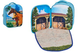 Mochila 3D Escenario Caballos