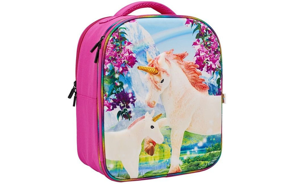 Mochila 3D Escenario Unicornios