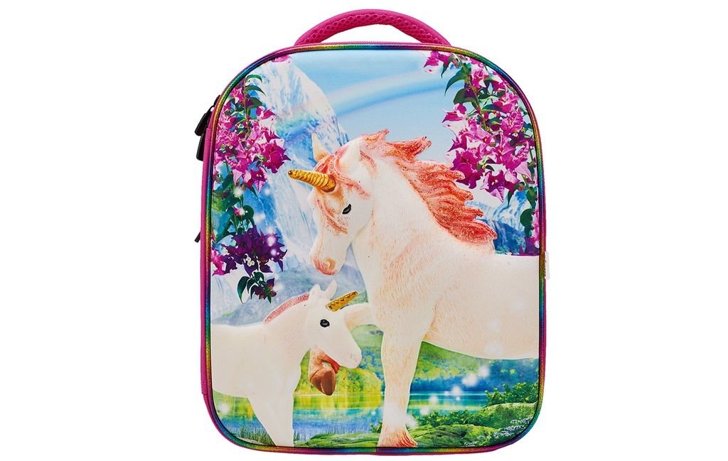 Mochila 3D Escenario Unicornios