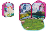 Mochila 3D Escenario Unicornios
