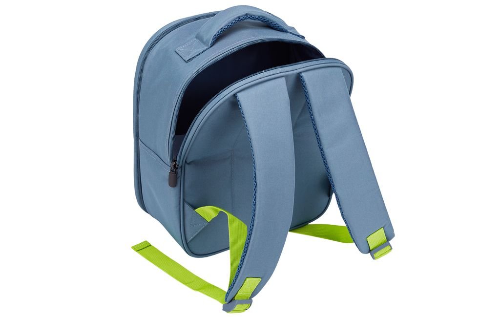 Mochila Dinosaurios 3D Junior con 2 figuras  (T-Rex y Velociraptor)