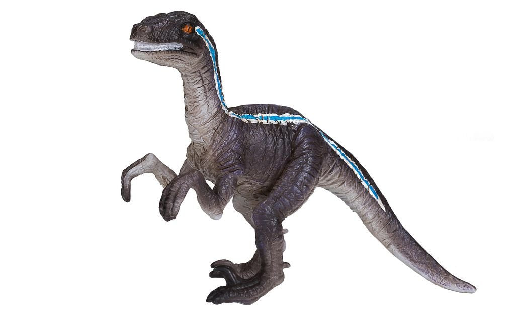 Mochila Dinosaurios 3D Junior con 2 figuras  (T-Rex y Velociraptor)