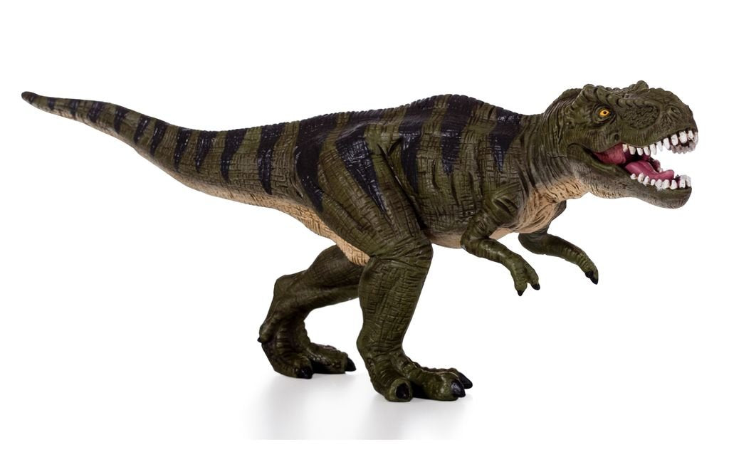 Mochila Dinosaurios 3D Junior con 2 figuras  (T-Rex y Velociraptor)