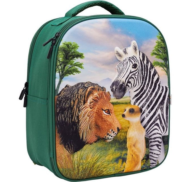 Mochila 3D Escenario Selva