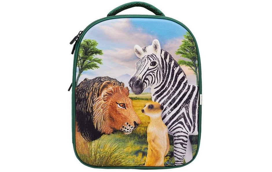 Mochila 3D Escenario Selva