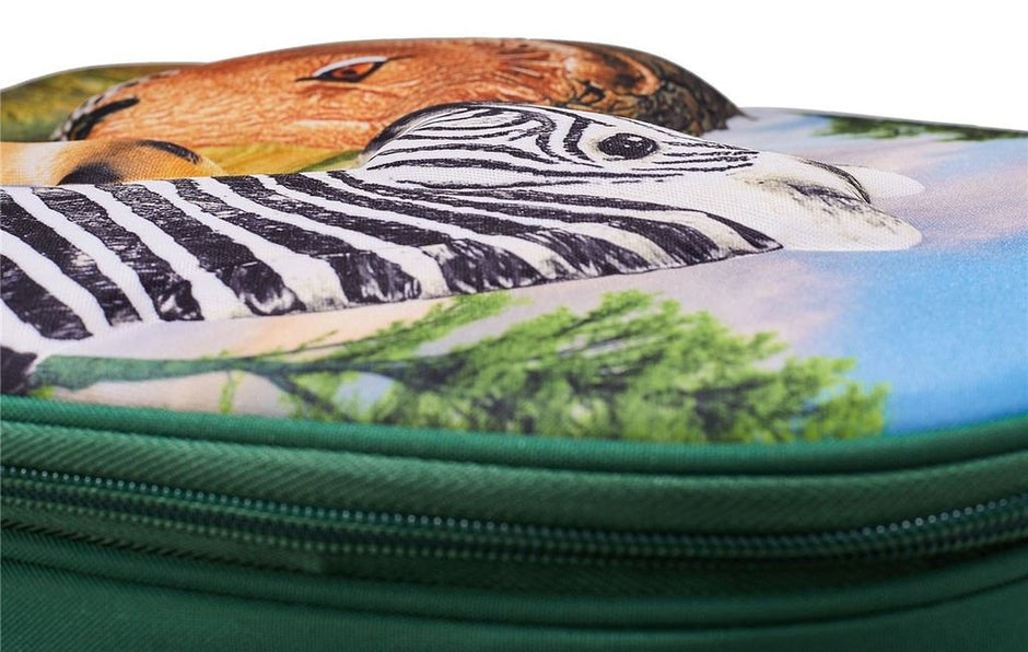 Mochila 3D Escenario Selva